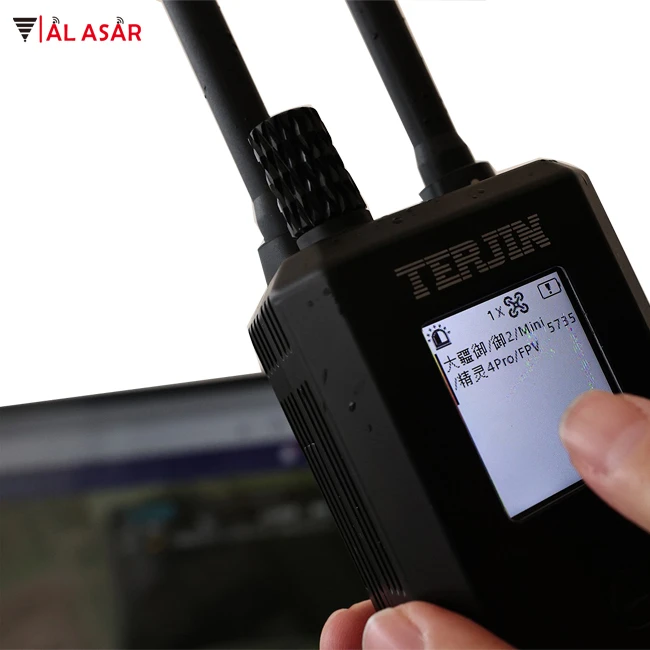 Handheld drone detection