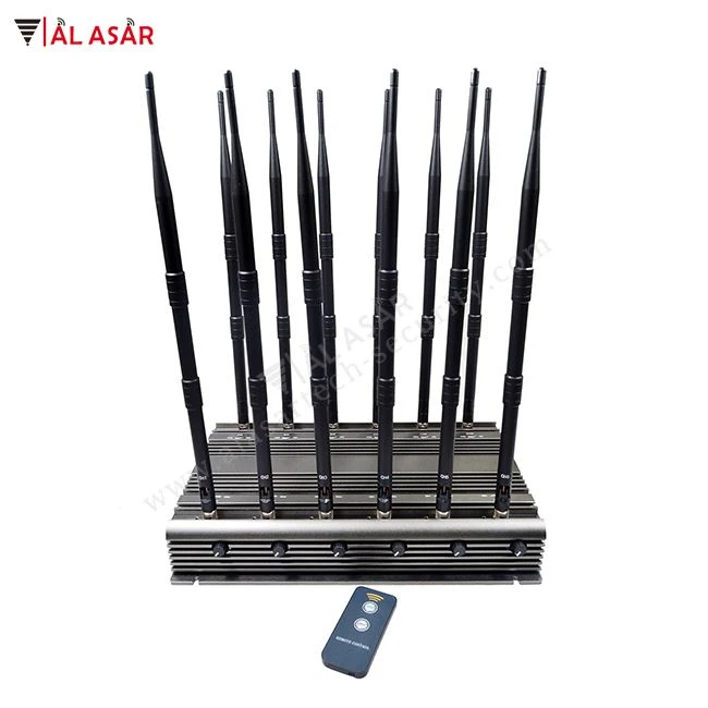 כיצד להגדיל את רצועות תדר VHF ו- UHF של משבש אותות הטלפון הנייד המשמש בחדר הב...