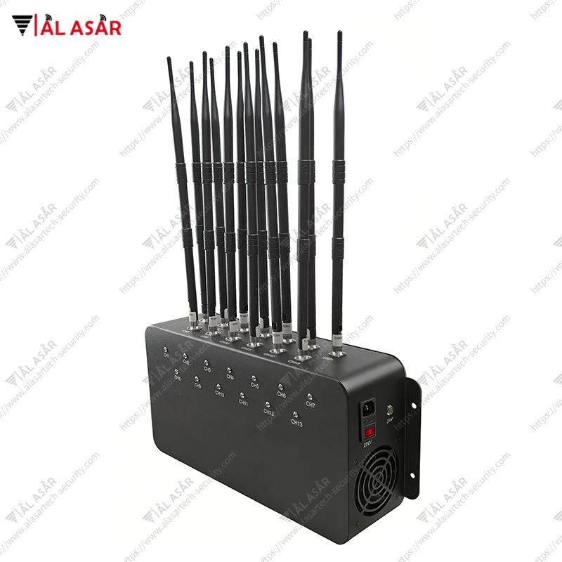 13/14 ערוצים Wi-Fi מקורה חסימת אותות