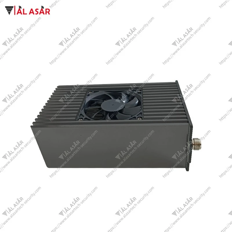 400M-3800MHz 100W High Frequency UAV Drone Jammer Wideband RF Power Amplifier Module With RF Chipset With Heatsink And Fan high quality