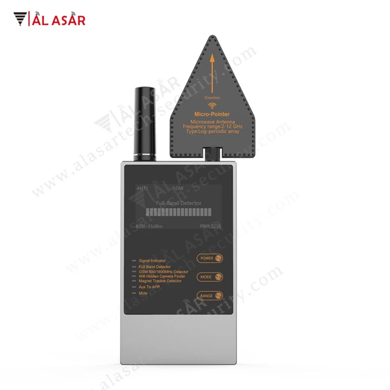 50MHz-8GHZ Professional Wireless Detector suppliers