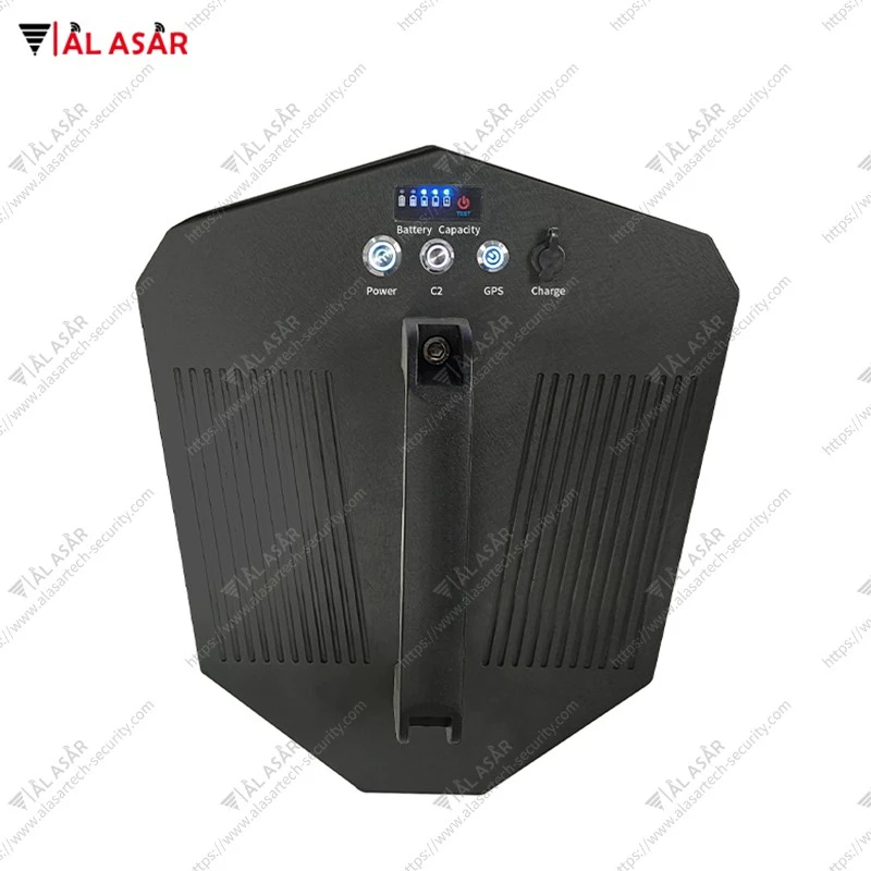 portable drone jammer