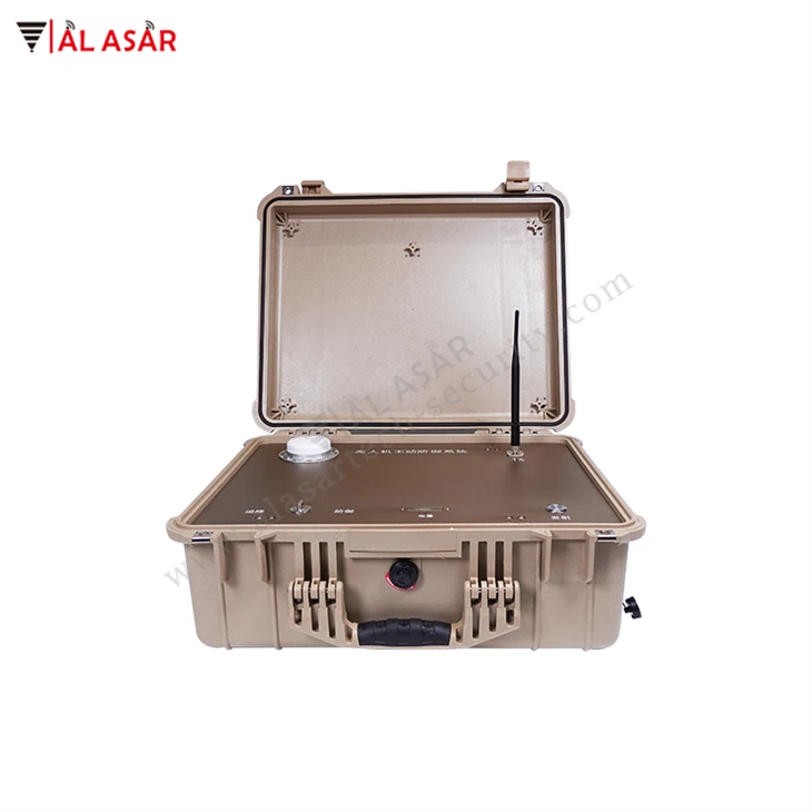 Portable Drone GPS Spoofer
