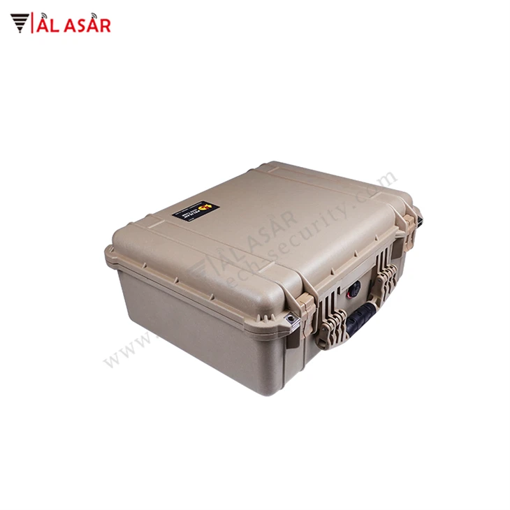Portable Drone GPS Spoofer