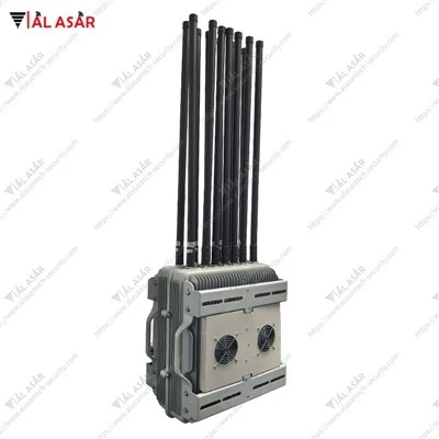 13bands Omnidirectional Signal Jammer